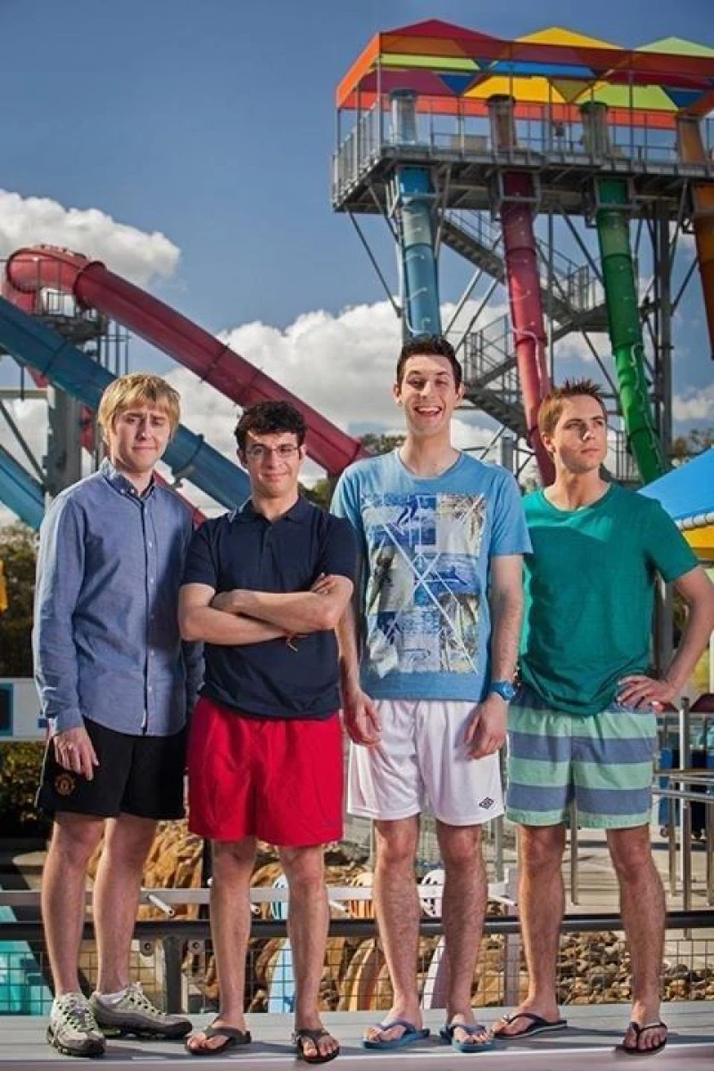 The Inbetweeners 2 Juliste