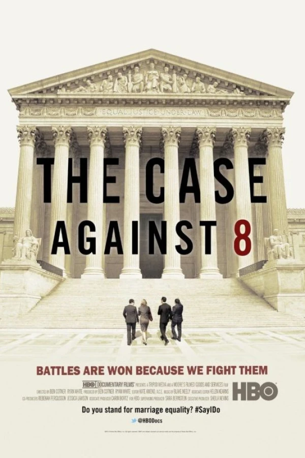 The Case Against 8 Juliste