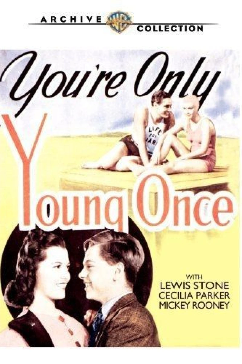 You're Only Young Once Juliste