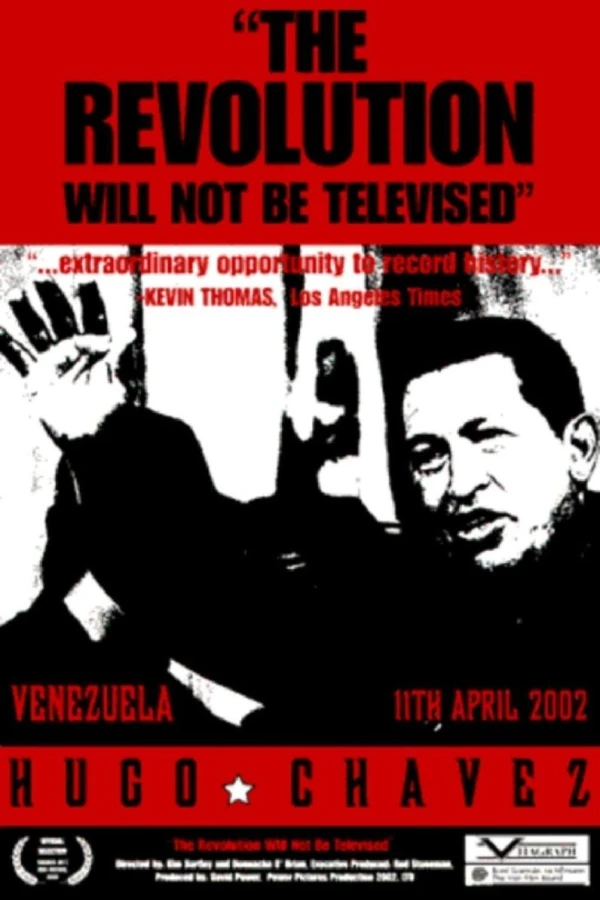 The Revolution Will Not Be Televised Juliste