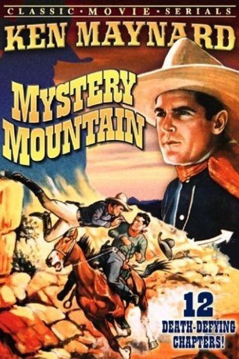 Mystery Mountain Juliste