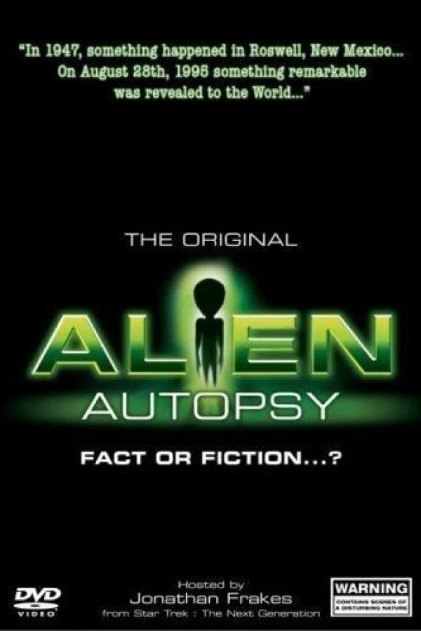 Alien Autopsy: (Fact or Fiction?) Juliste