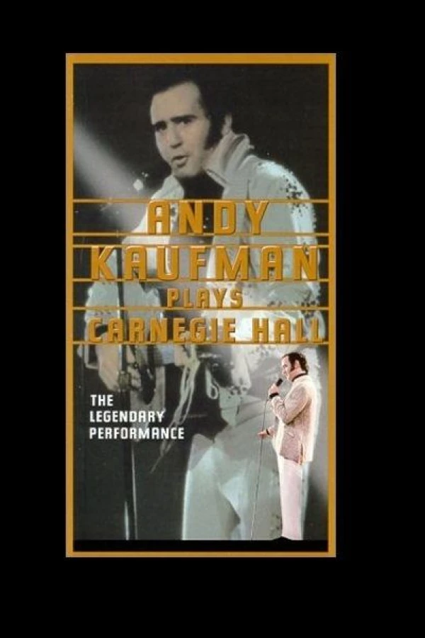 Andy Kaufman Plays Carnegie Hall Juliste