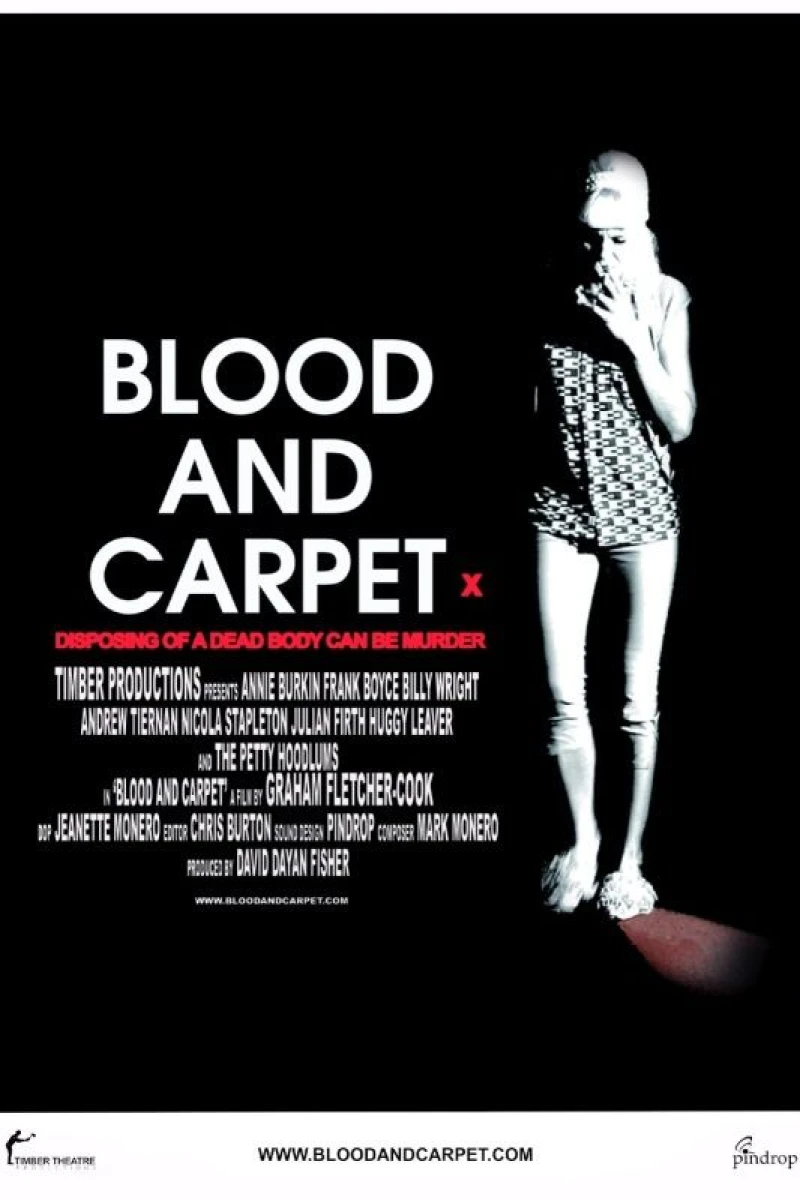 Blood and Carpet Juliste