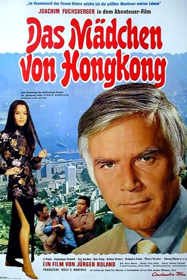 Das Mädchen von Hongkong Juliste