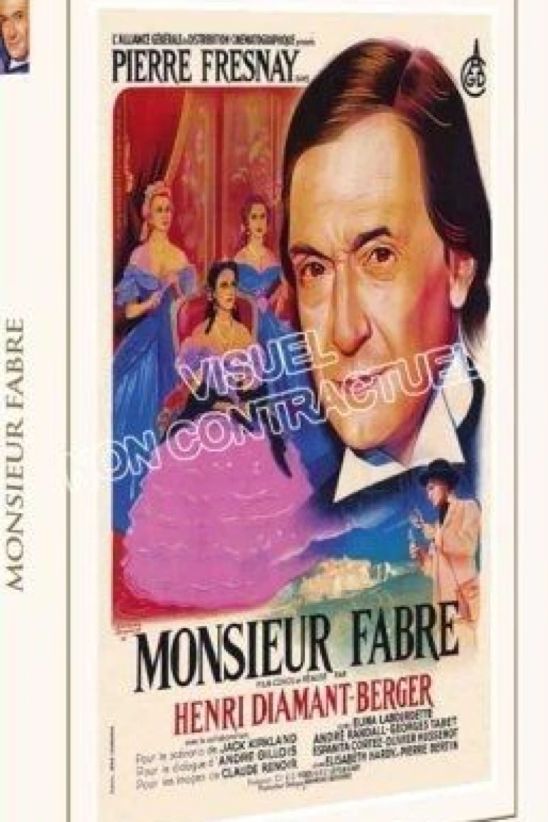 Amazing Monsieur Fabre Juliste