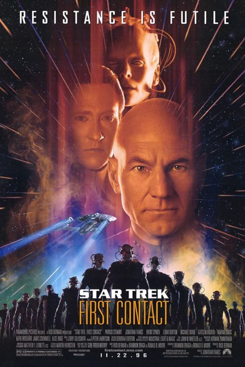 Star Trek: First Contact Juliste