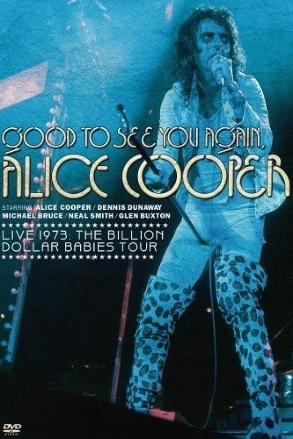 Good to See You Again, Alice Cooper Juliste