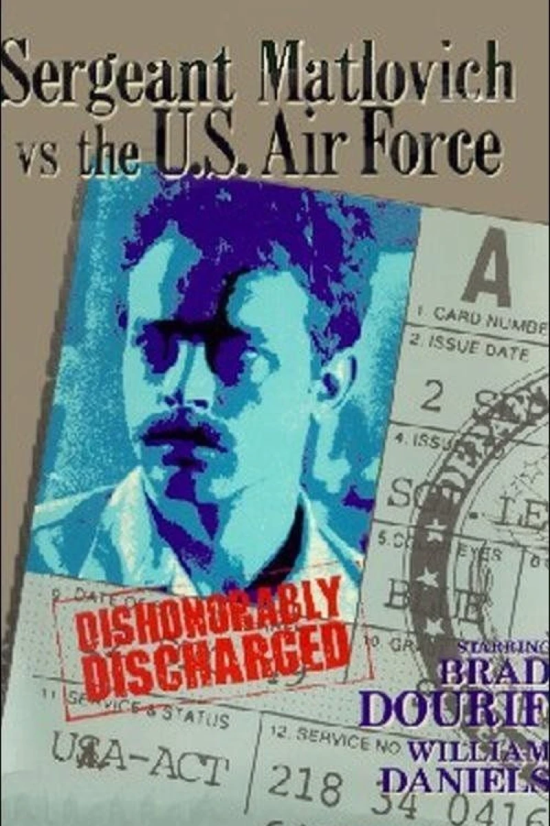 Sergeant Matlovich vs. the U.S. Air Force Juliste