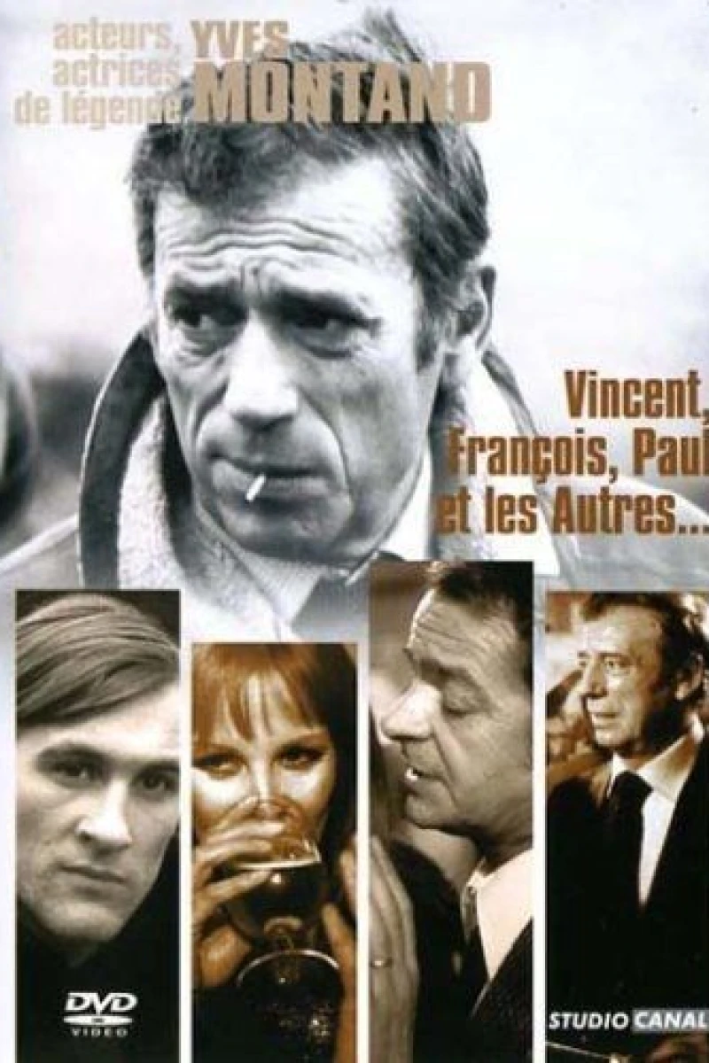 Vincent, François, Paul and the Others Juliste