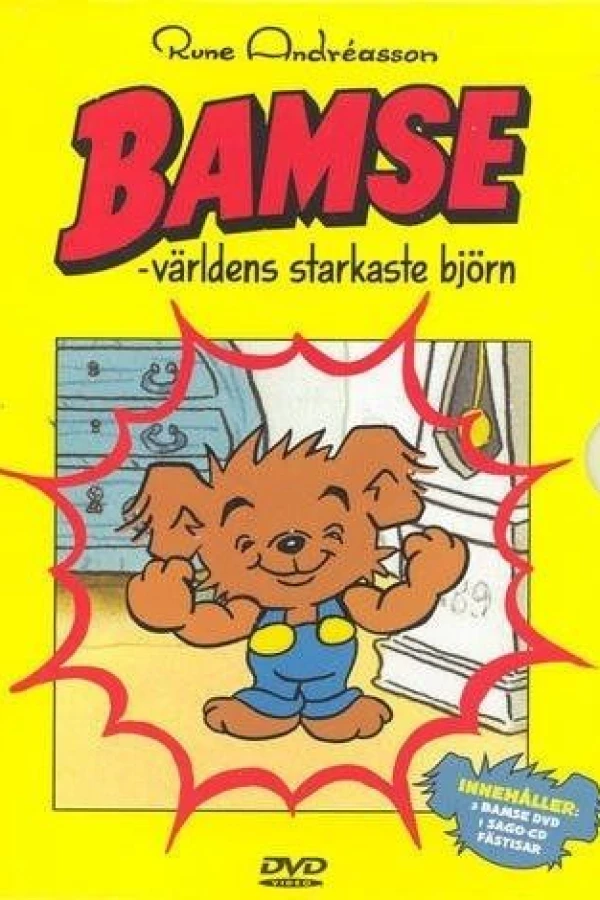 Bamse - världens starkaste björn! Juliste