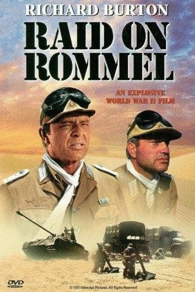 Raid on Rommel Juliste