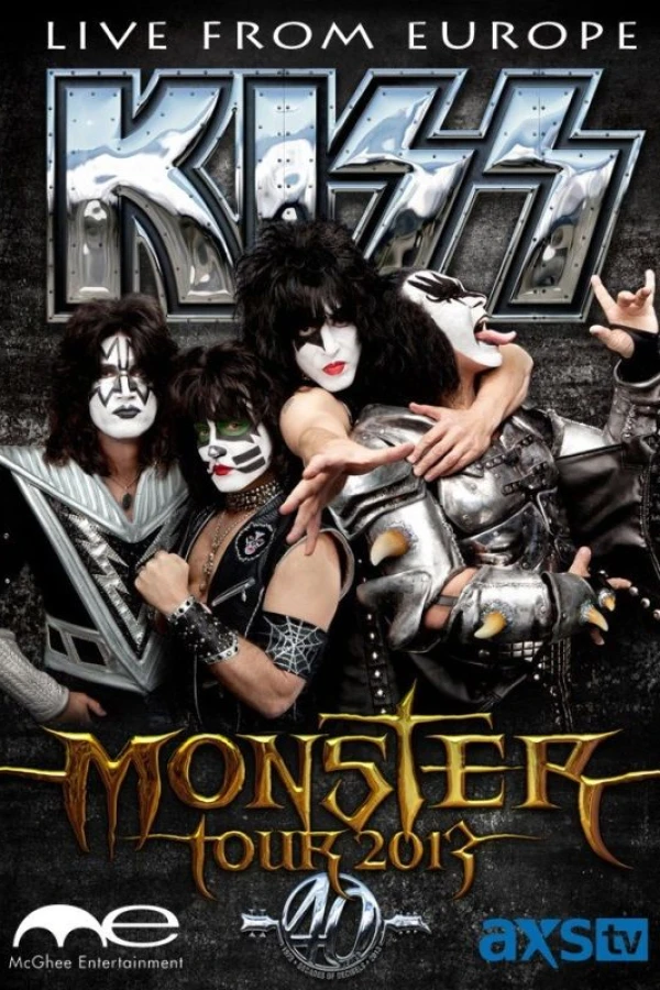 The Kiss Monster World Tour: Live from Europe Juliste