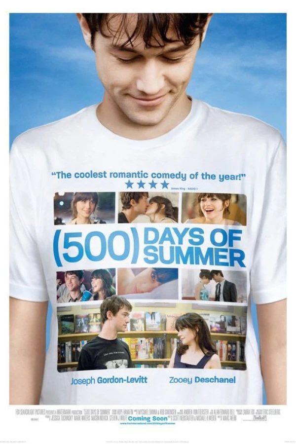 (500) Days of Summer Juliste