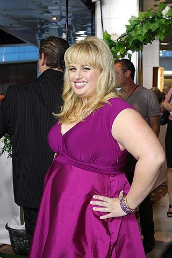 <strong>Rebel Wilson</strong>. Kuva Kirjoittaja Eva Rinaldi.
