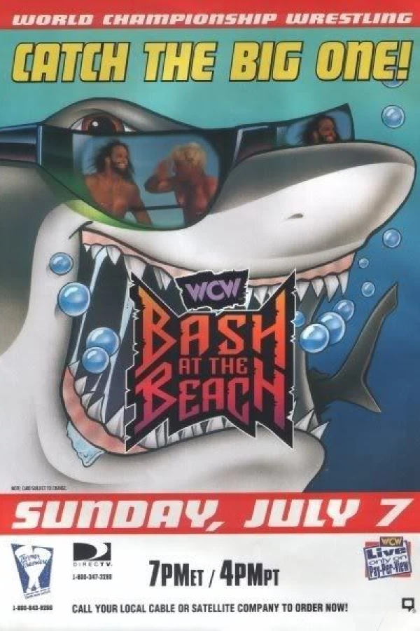 WCW Bash at the Beach Juliste