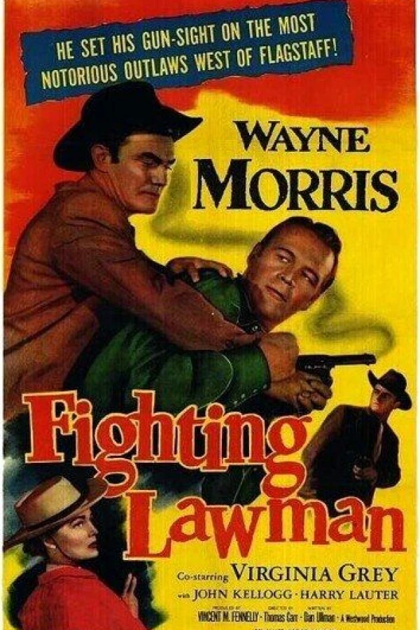 The Fighting Lawman Juliste