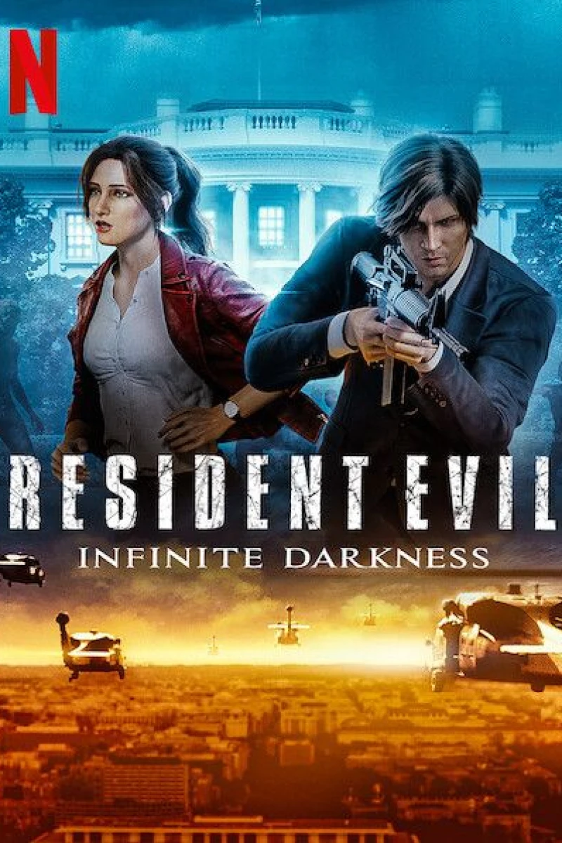 Resident Evil: Infinite Darkness Juliste