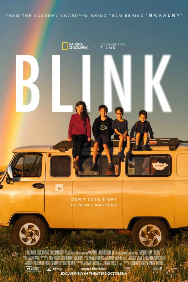 Blink Juliste