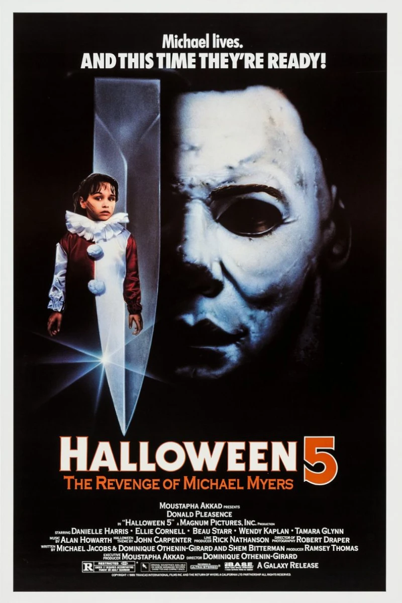 Halloween 5: The Revenge of Michael Myers Juliste