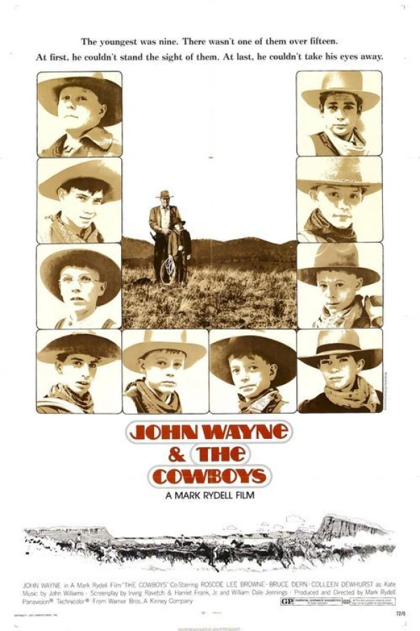 The Cowboys Juliste