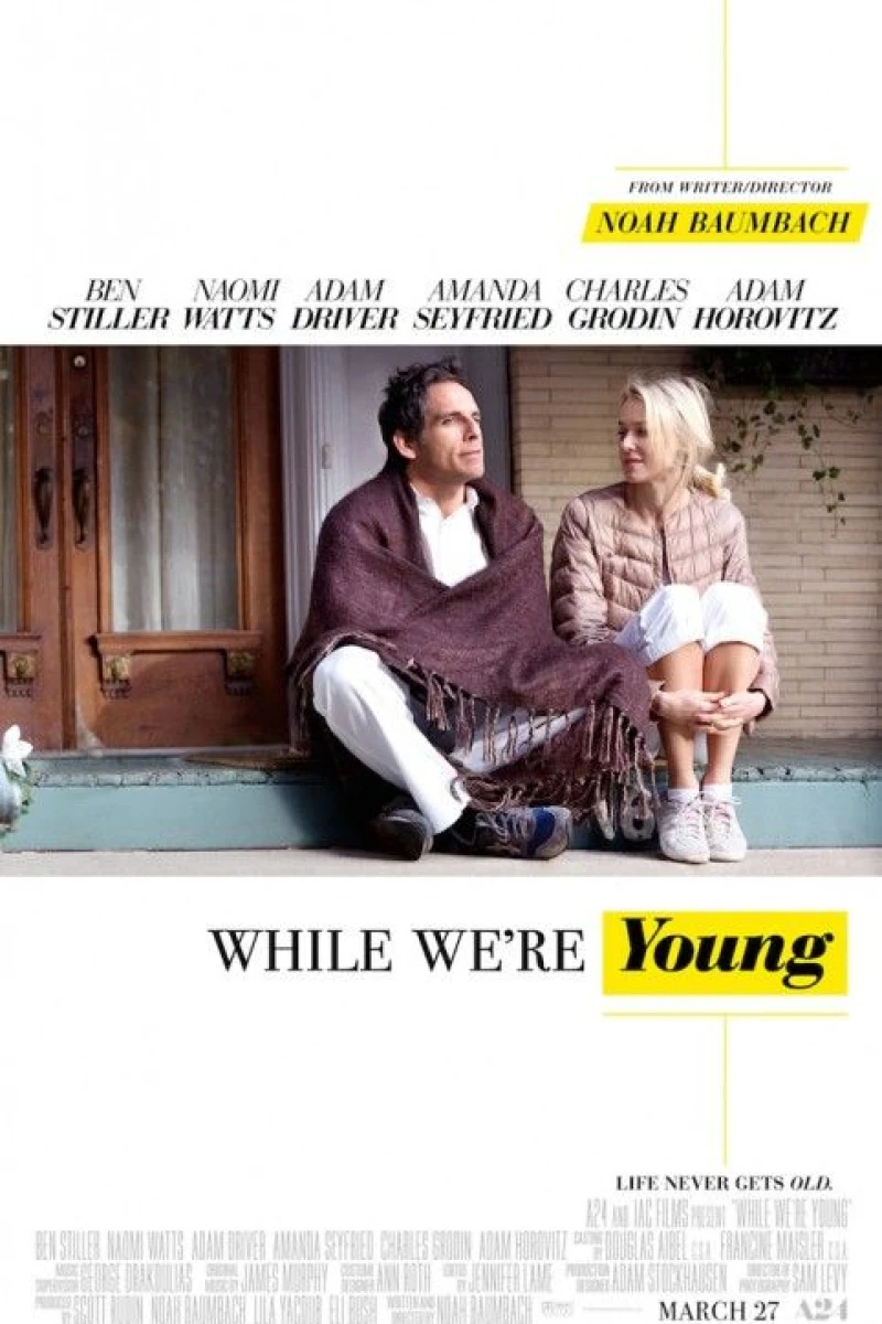 While We're Young Juliste