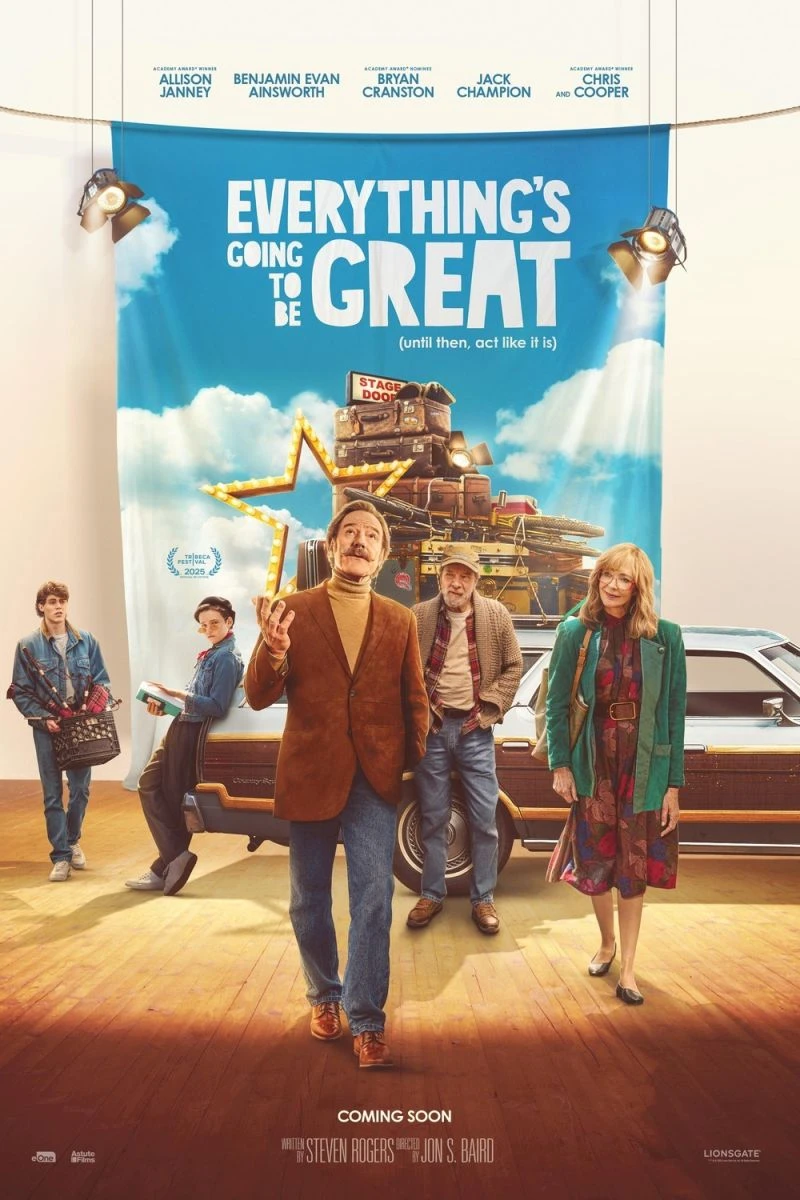 Everything's Going to Be Great Juliste
