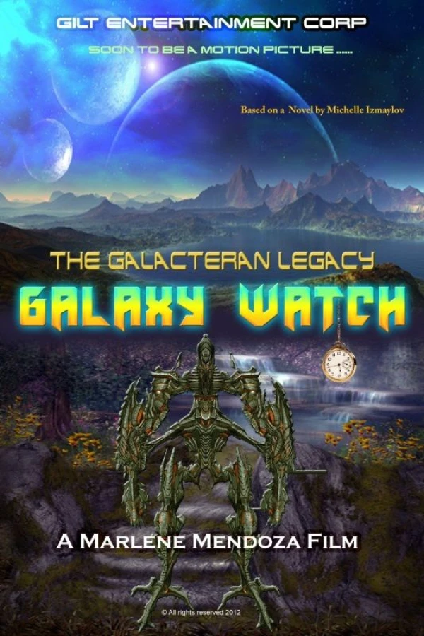 Galaxy Watch the Galacteran Legacy Juliste