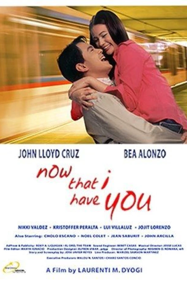 Now That I Have You Juliste