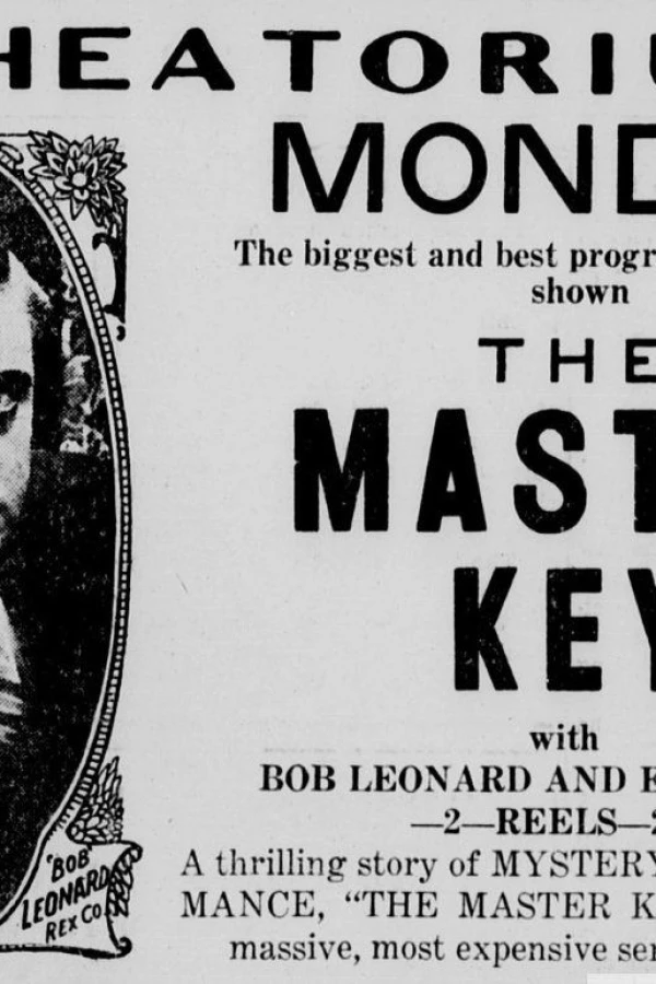 The Master Key Juliste