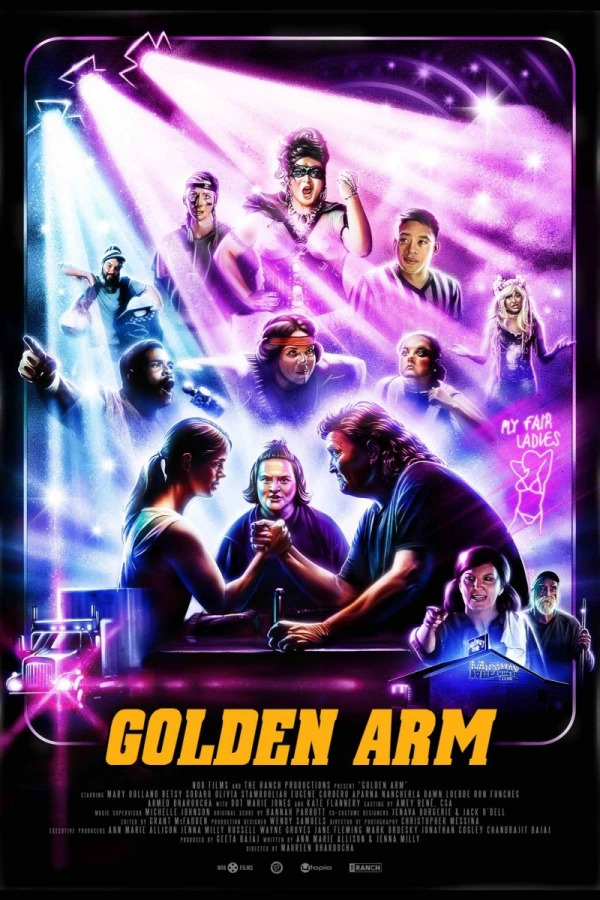 Golden Arm Juliste