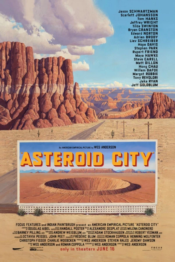 Asteroid City Juliste