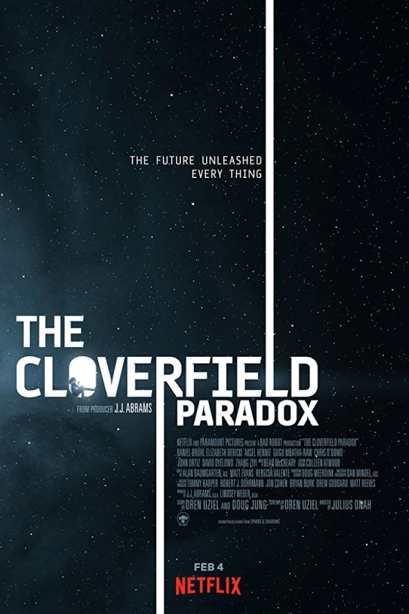 The Cloverfield Paradox Juliste