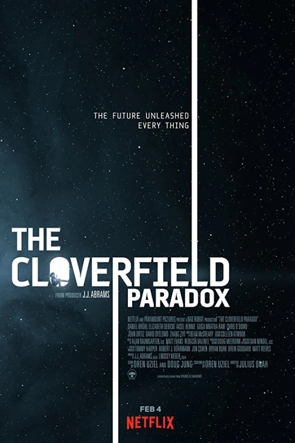The Cloverfield Paradox Juliste