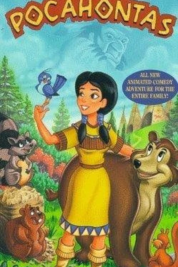 Young Pocahontas Juliste