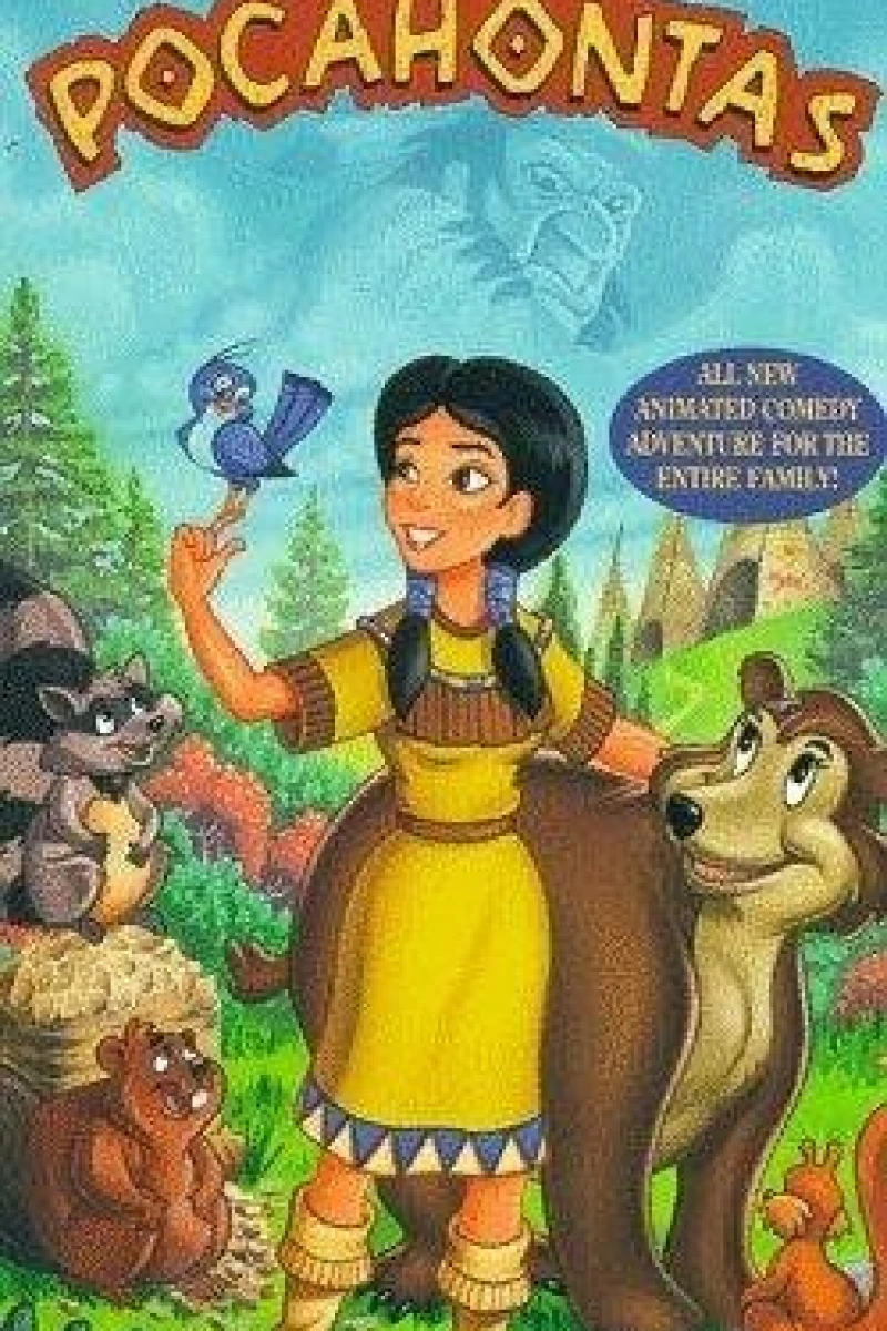Young Pocahontas Juliste