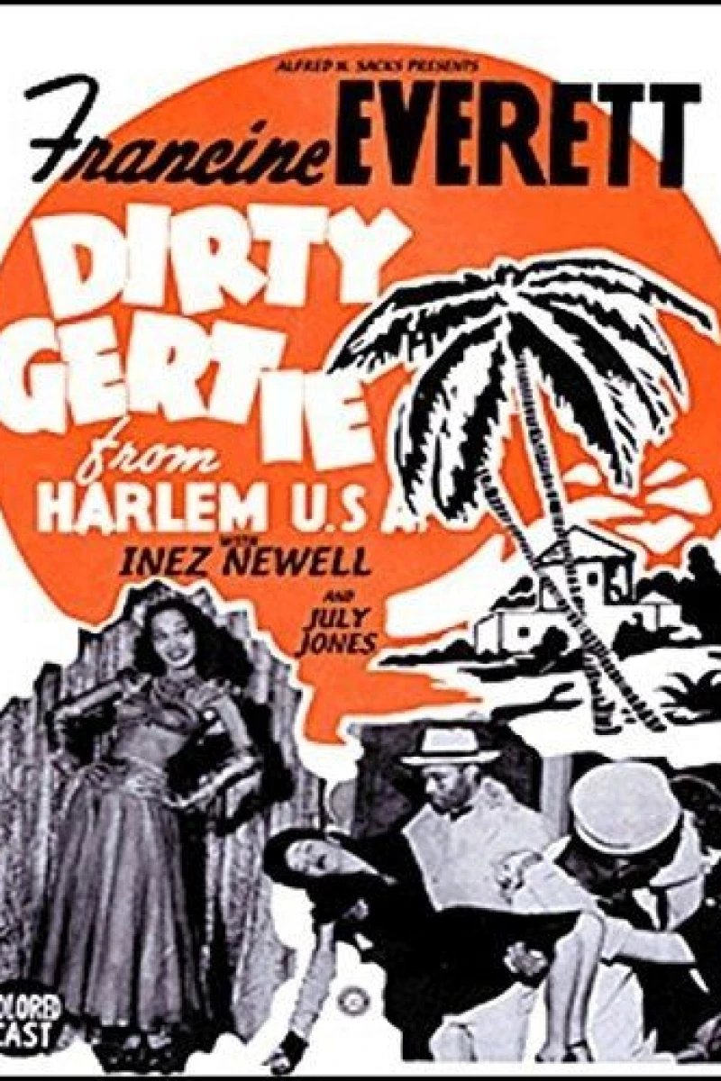 Dirty Gertie from Harlem U.S.A. Juliste