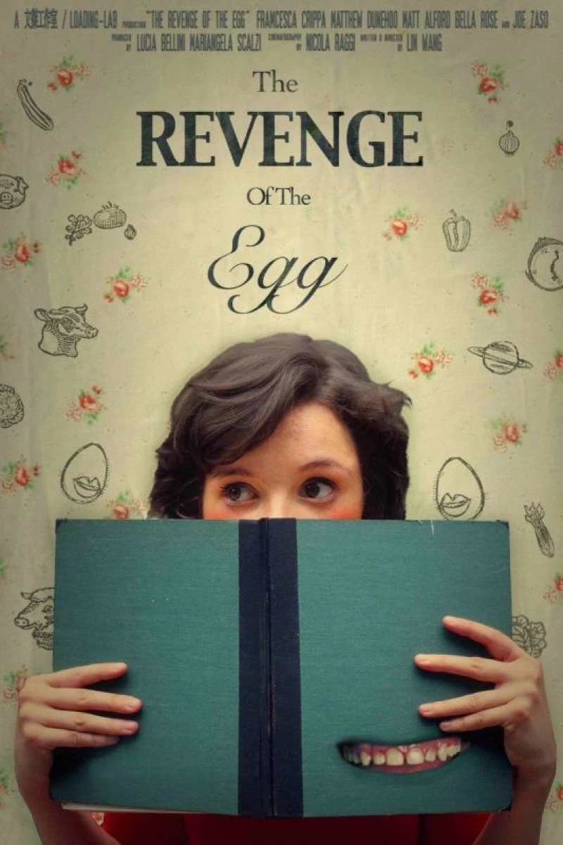 The Revenge of the Egg Juliste