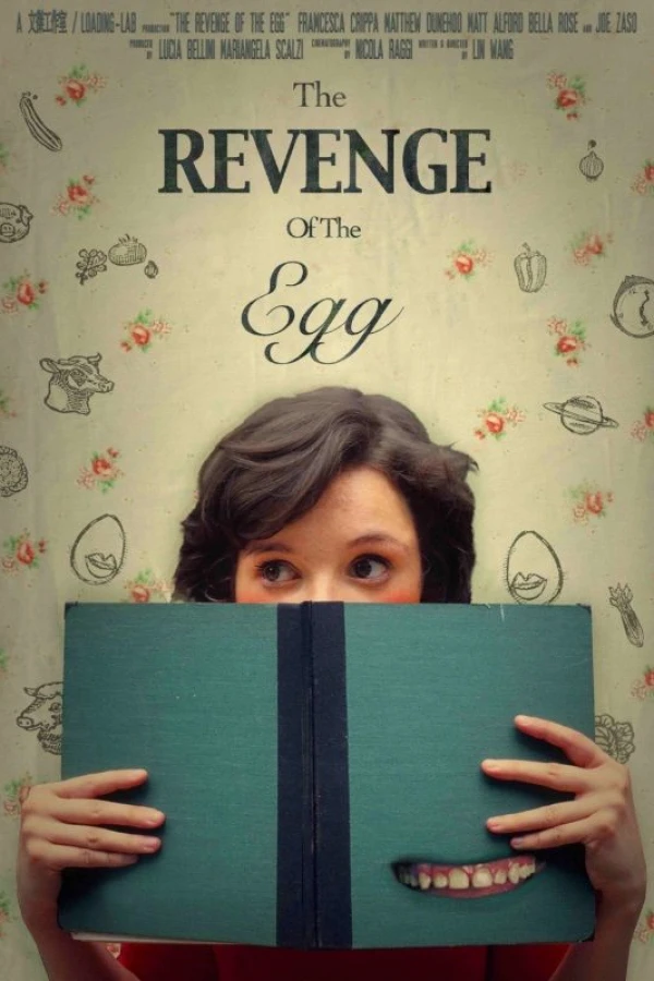 The Revenge of the Egg Juliste