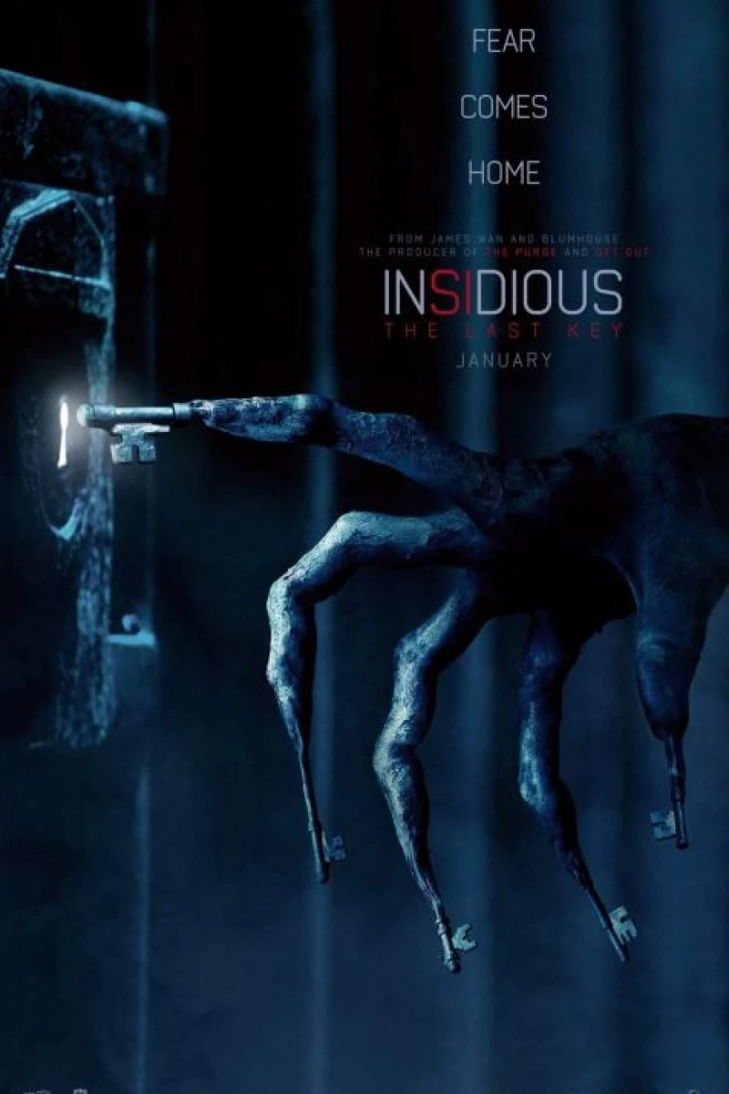 Insidious: The Last Key Juliste