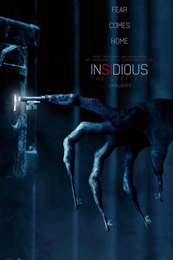 Insidious: The Last Key Juliste
