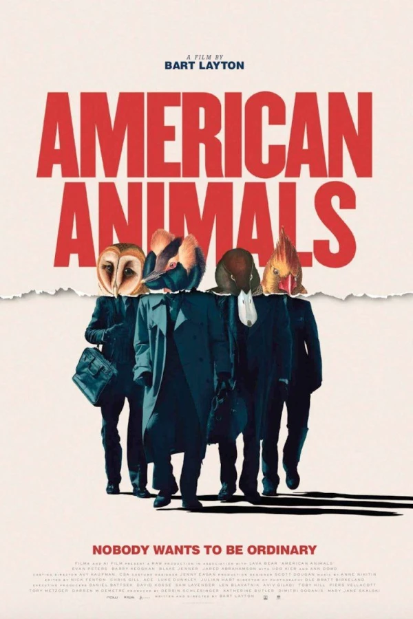 American Animals Juliste
