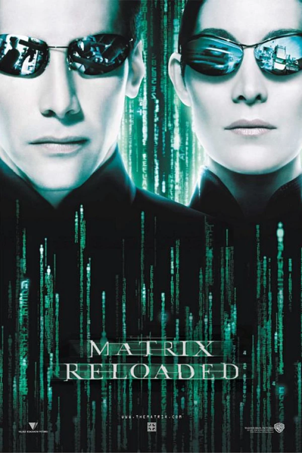 The Matrix Reloaded Juliste