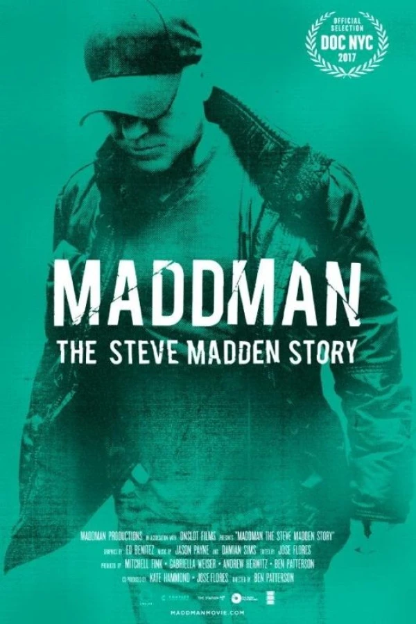 Maddman: The Steve Madden Story Juliste