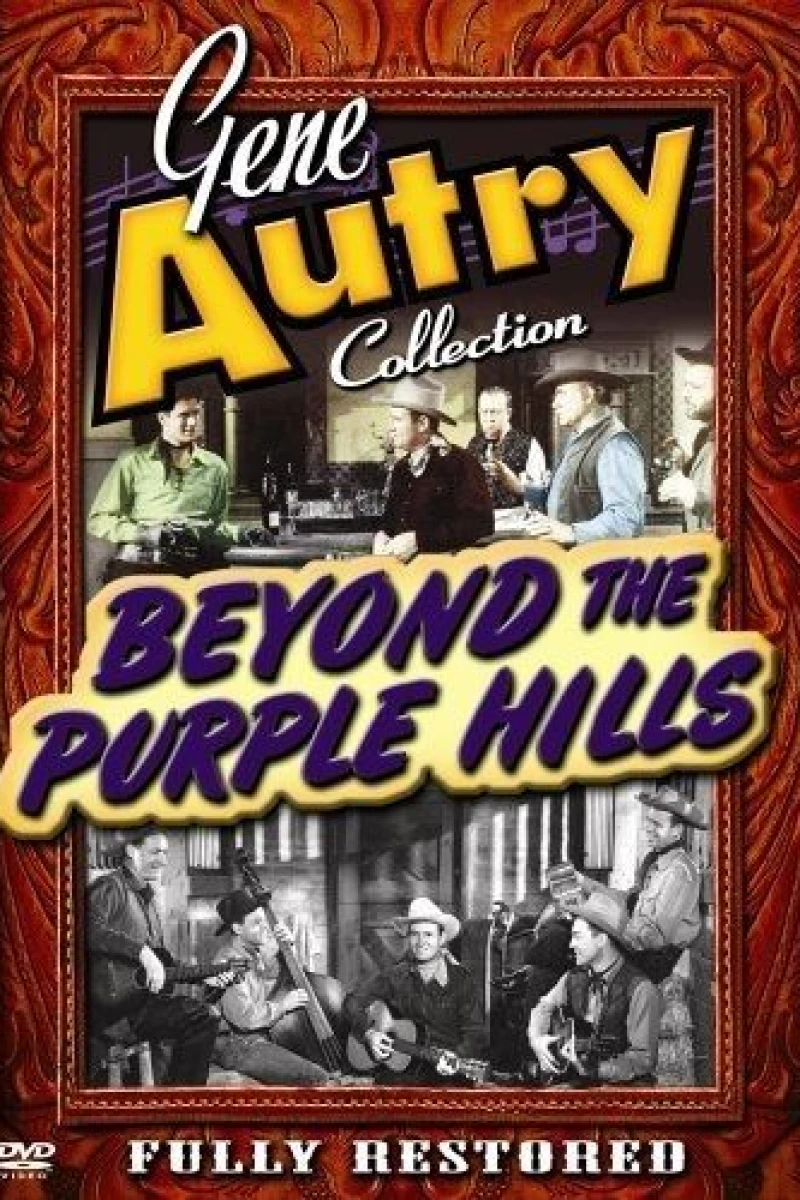 Beyond the Purple Hills Juliste