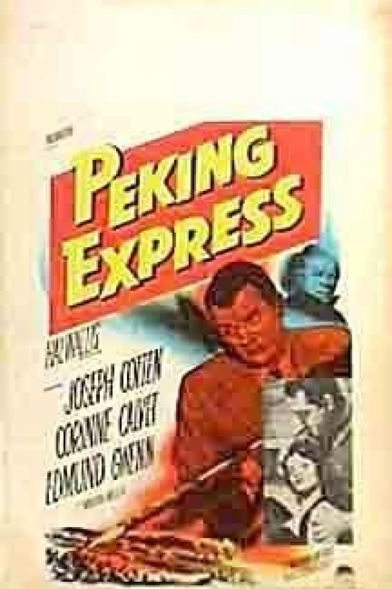 Peking Express Juliste