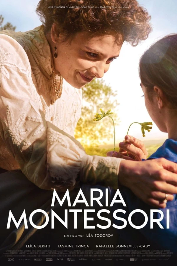 Maria Montessori Juliste