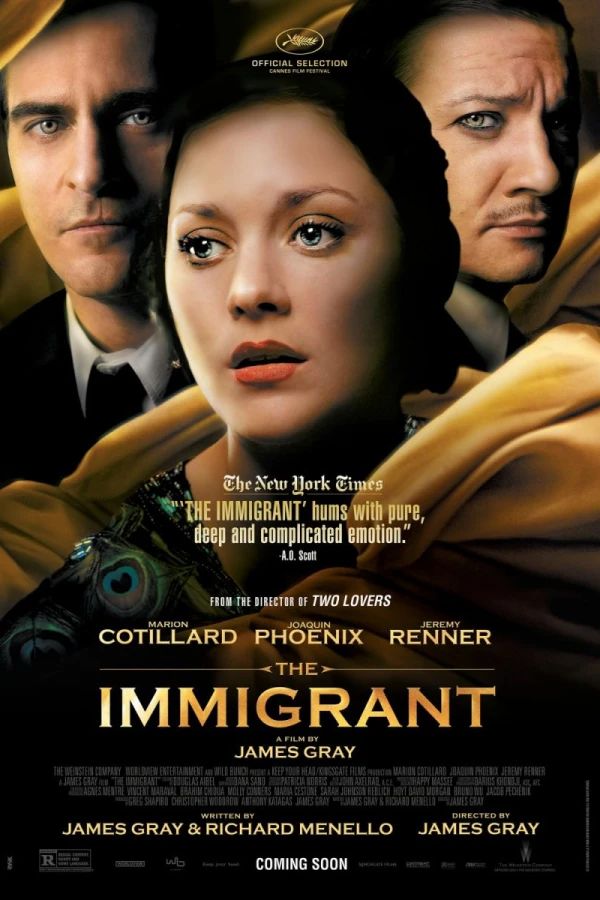 The Immigrant Juliste