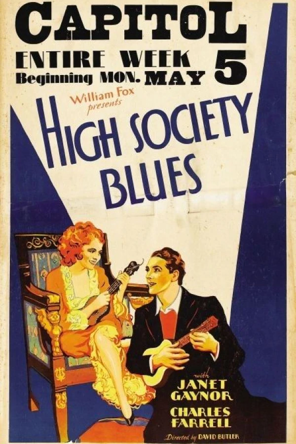 High Society Blues Juliste