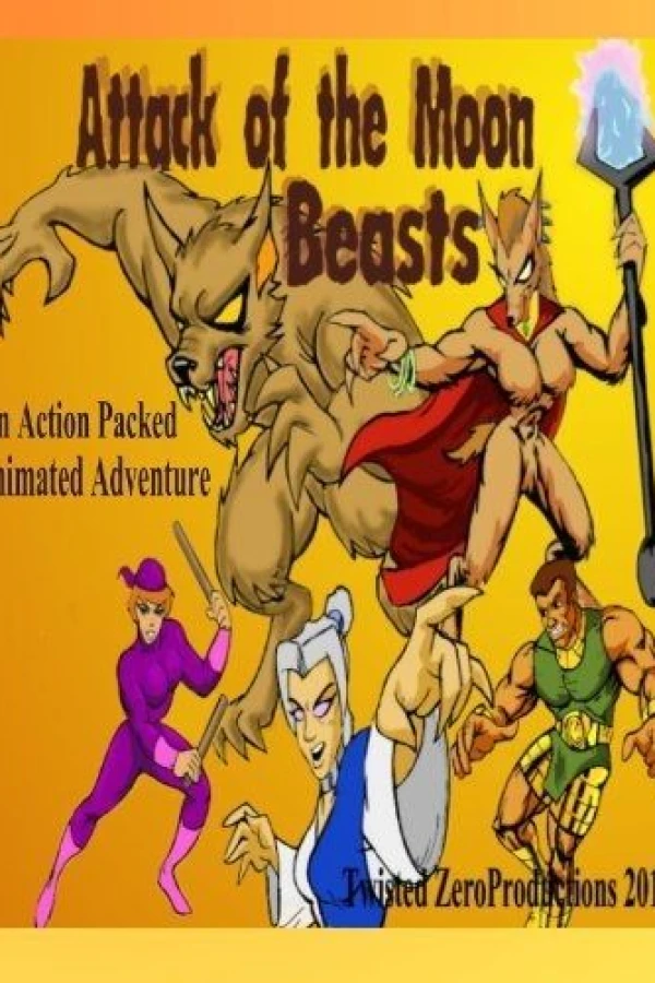 Attack of the Moon Beasts Juliste